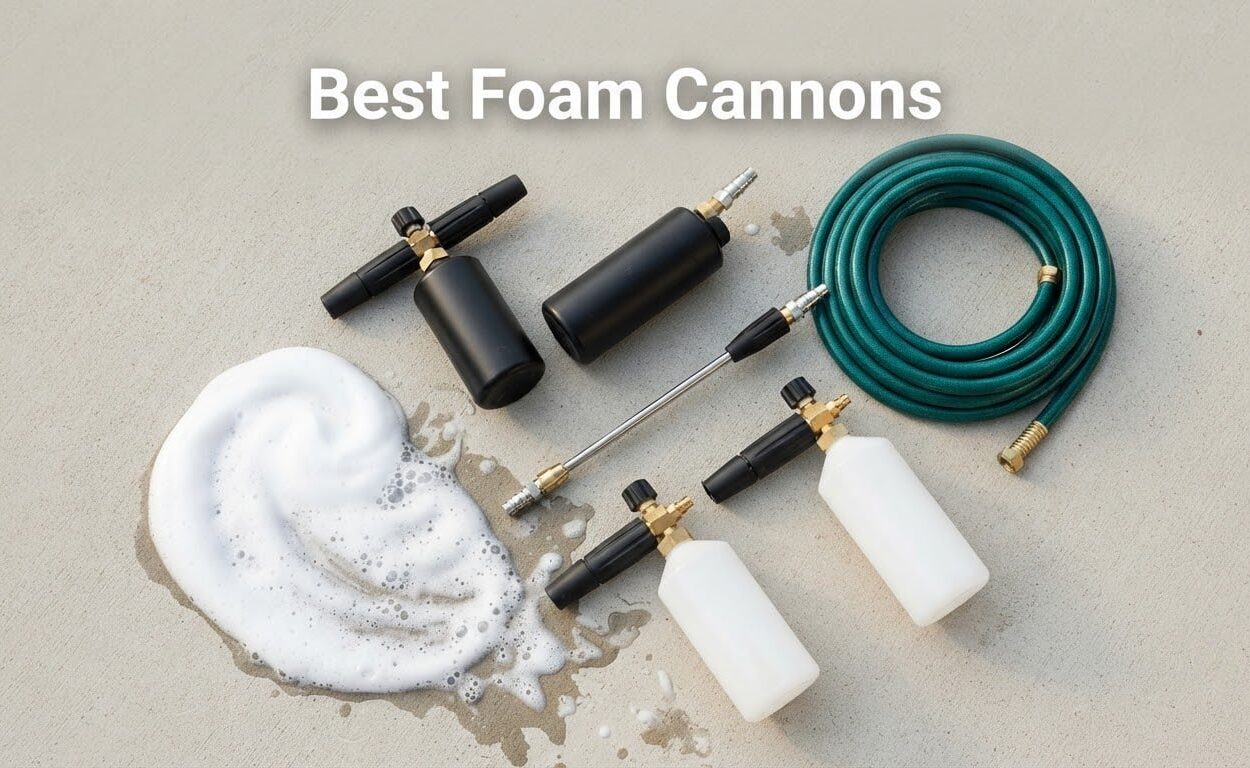 Best Foam Cannons