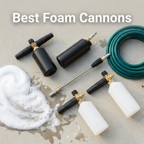 Best Foam Cannons