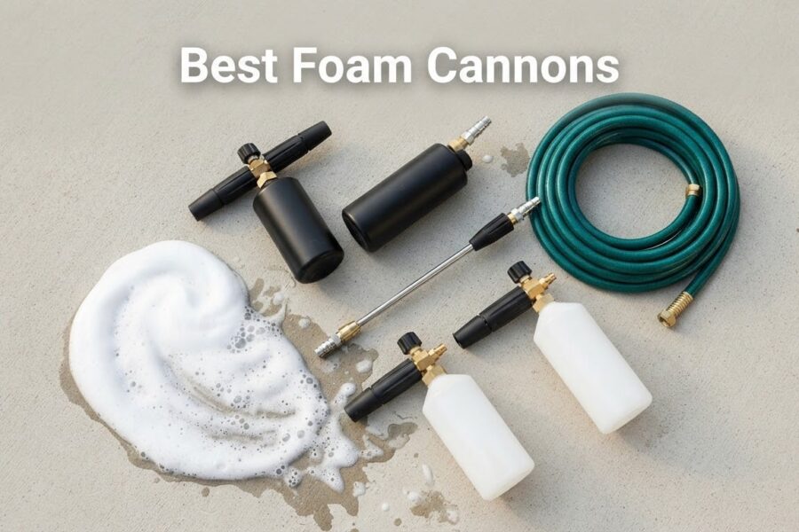 Best Foam Cannons