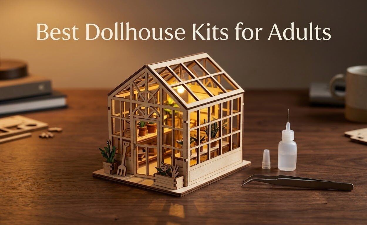 Best Dollhouse Kits for Adults