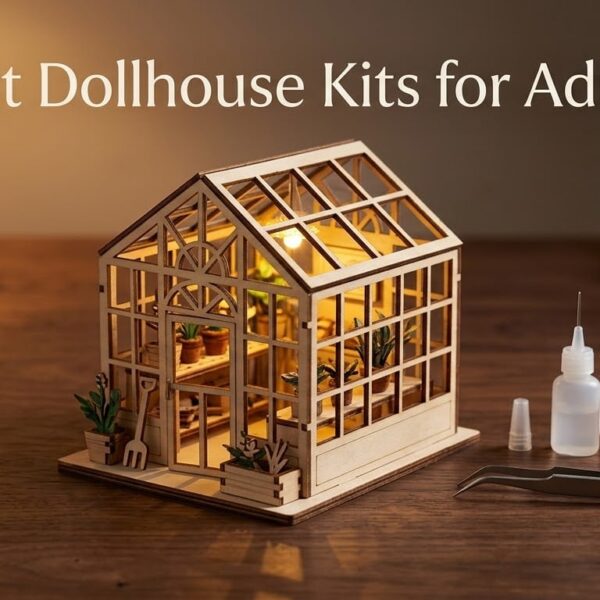 Best Dollhouse Kits for Adults