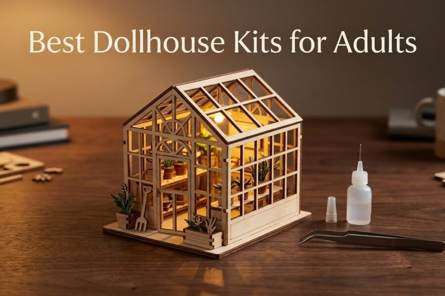 Best Dollhouse Kits for Adults