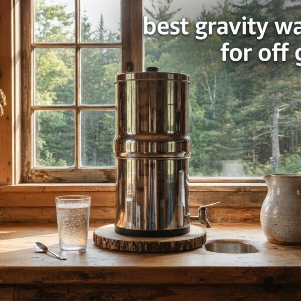 best gravity water filters for off grid living