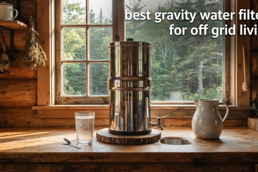 best gravity water filters for off grid living