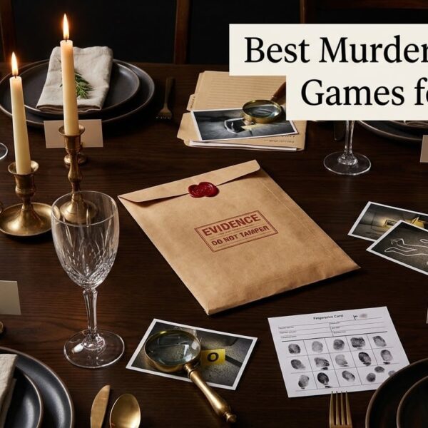Best Murder Mystery Games for Adults