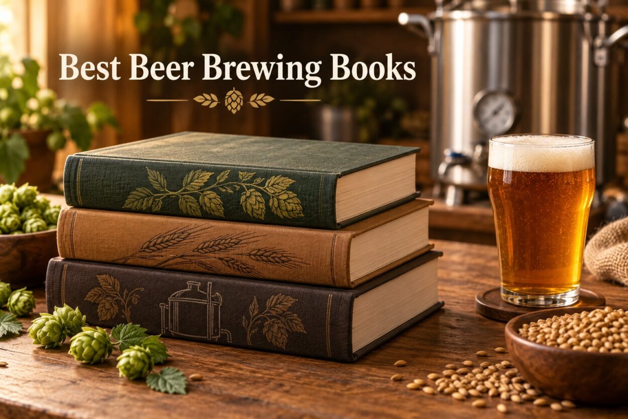 Best Beer Brewing Books