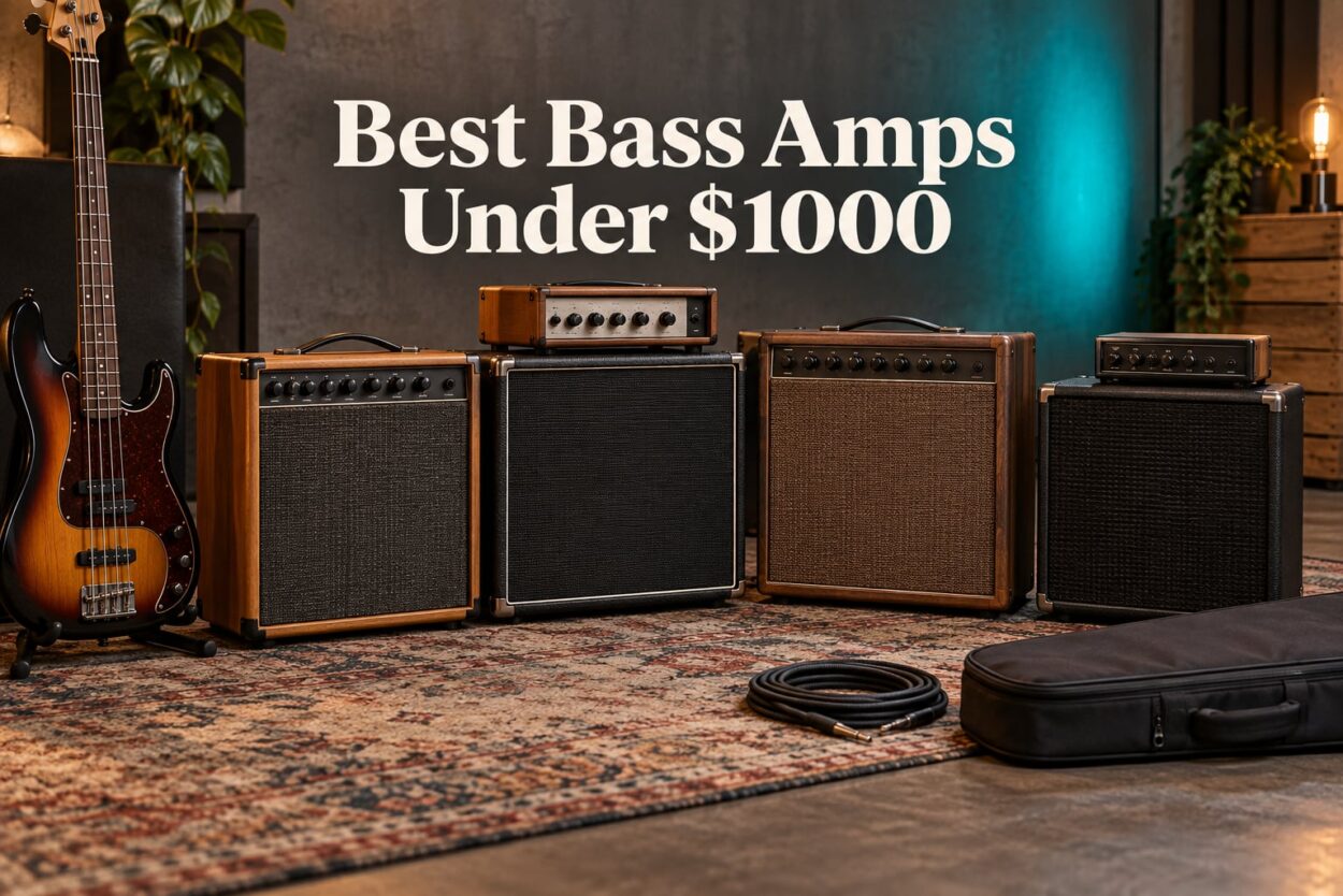 Best Bass Amps Under $1000