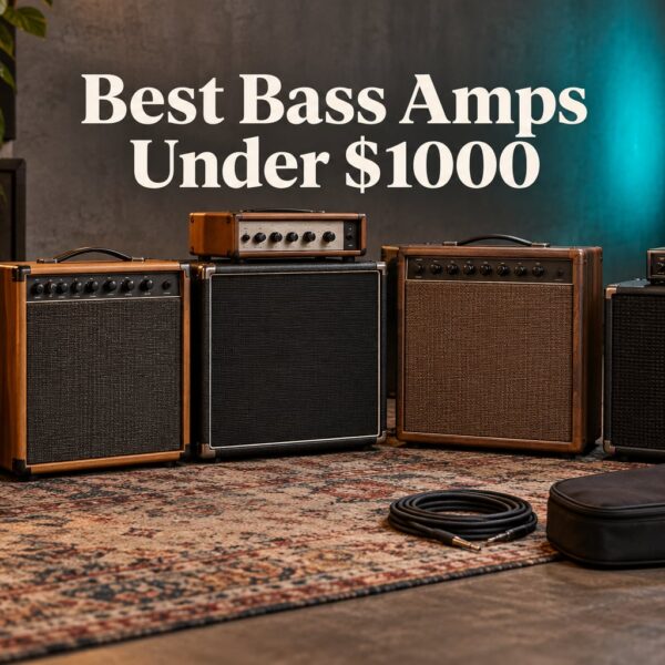 Best Bass Amps Under $1000