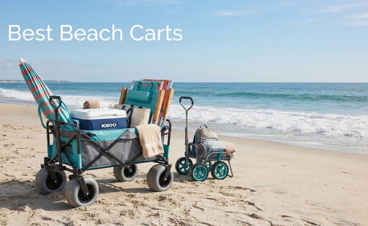 Best Beach Carts