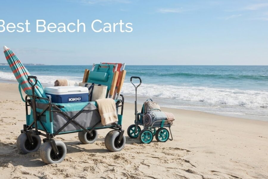 Best Beach Carts