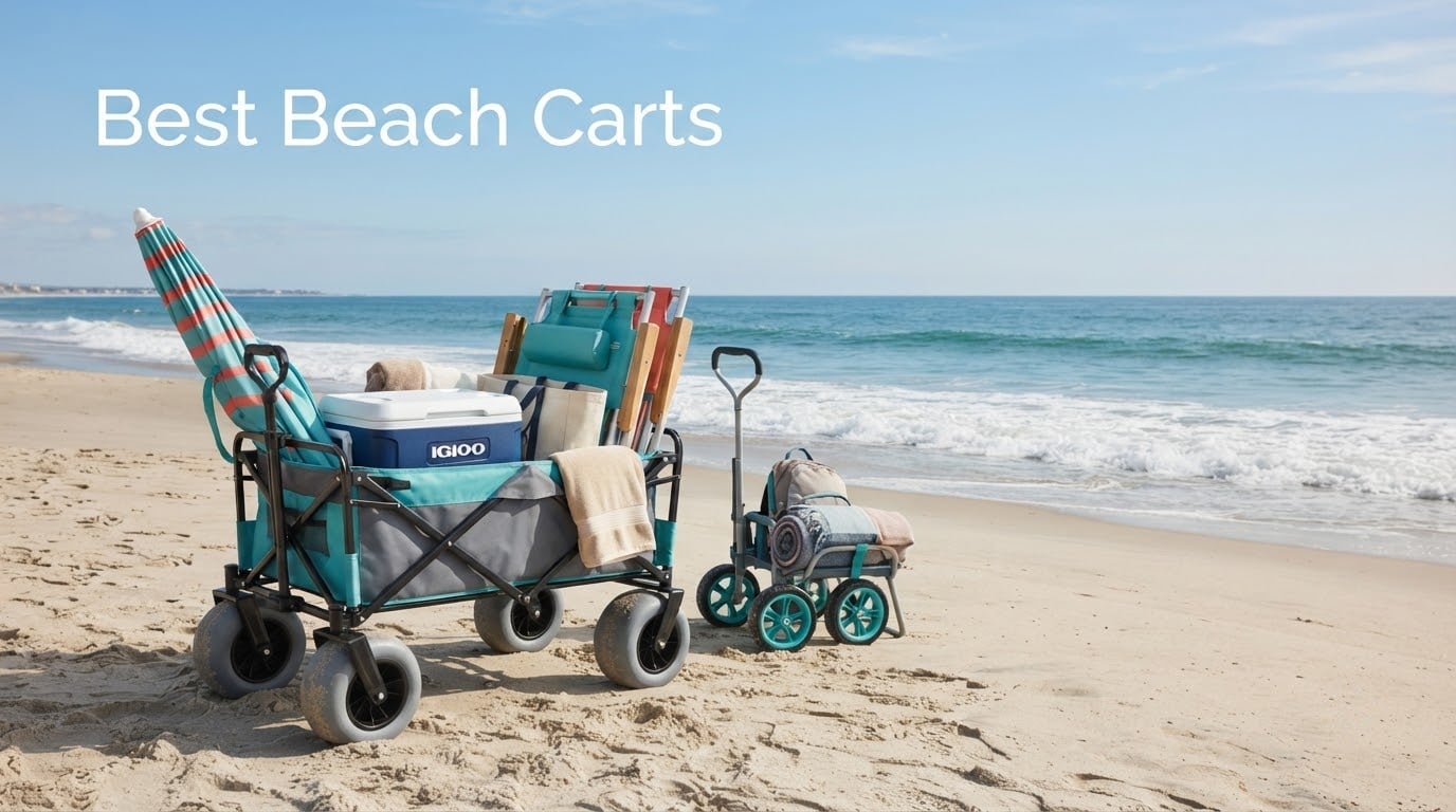 Best Beach Carts