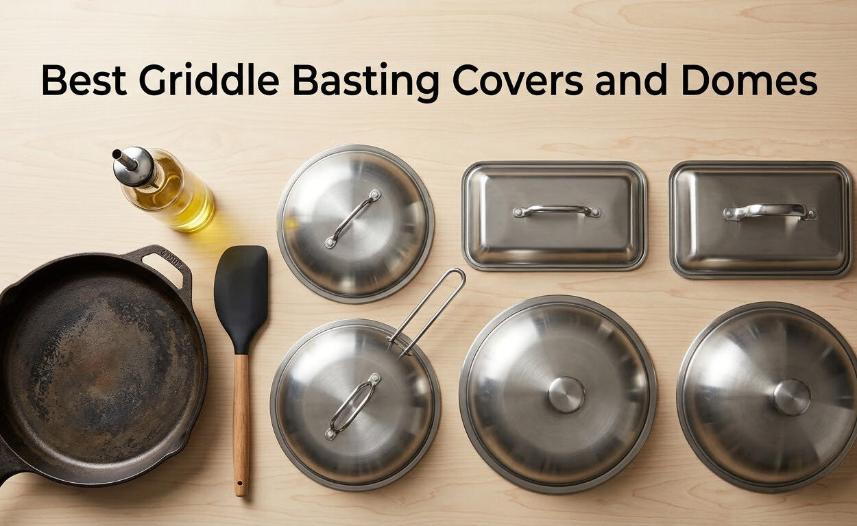 Best Griddle Basting Covers and Domes