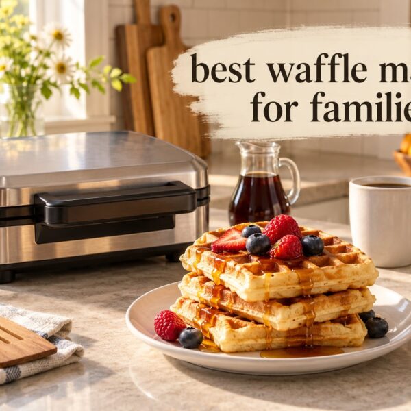 best waffle makers for families