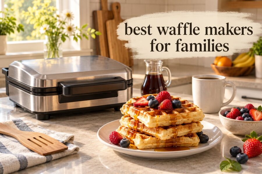 best waffle makers for families