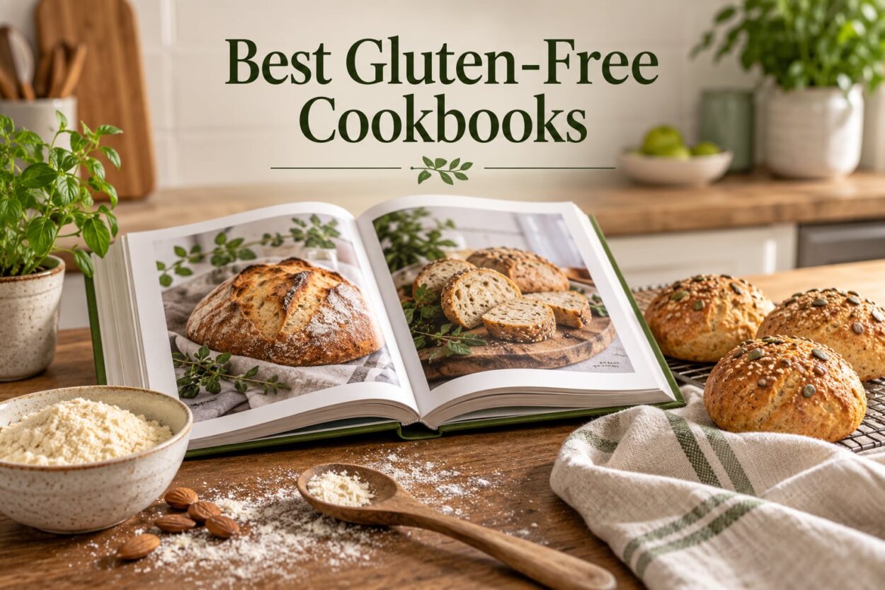Best Gluten-Free Cookbooks