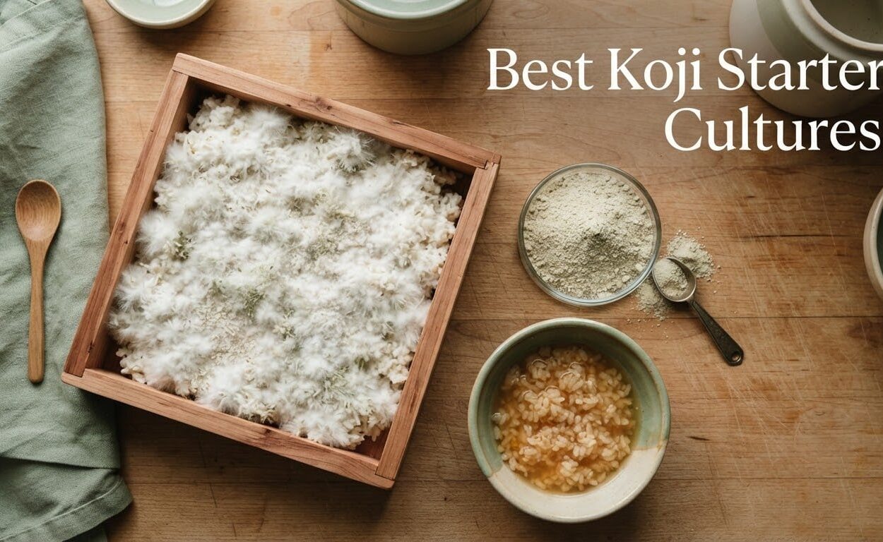 Best Koji Starter Cultures