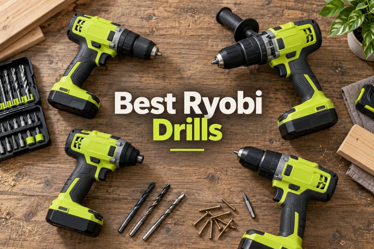 Best Ryobi Drills