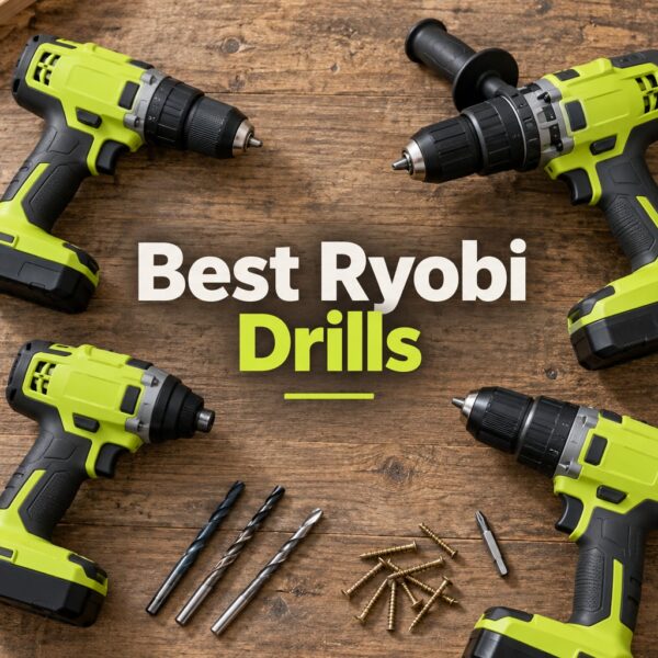 Best Ryobi Drills