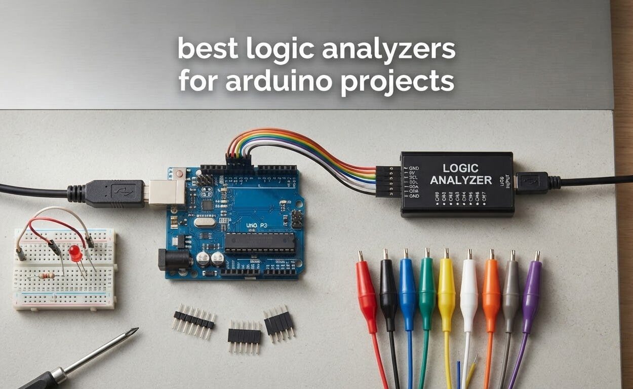 best logic analyzers for arduino projects