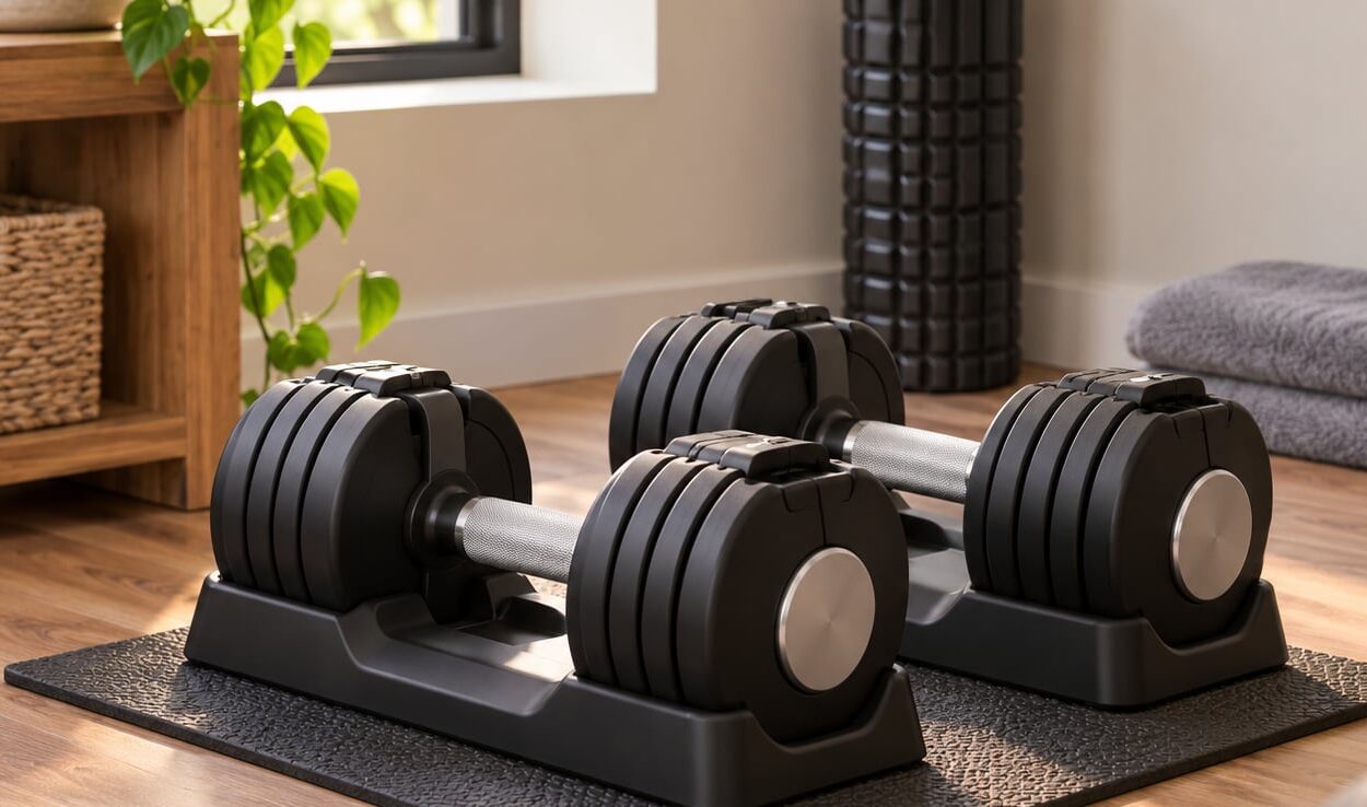 Adjustable Dumbbell Deals: Prime Big Deal Days