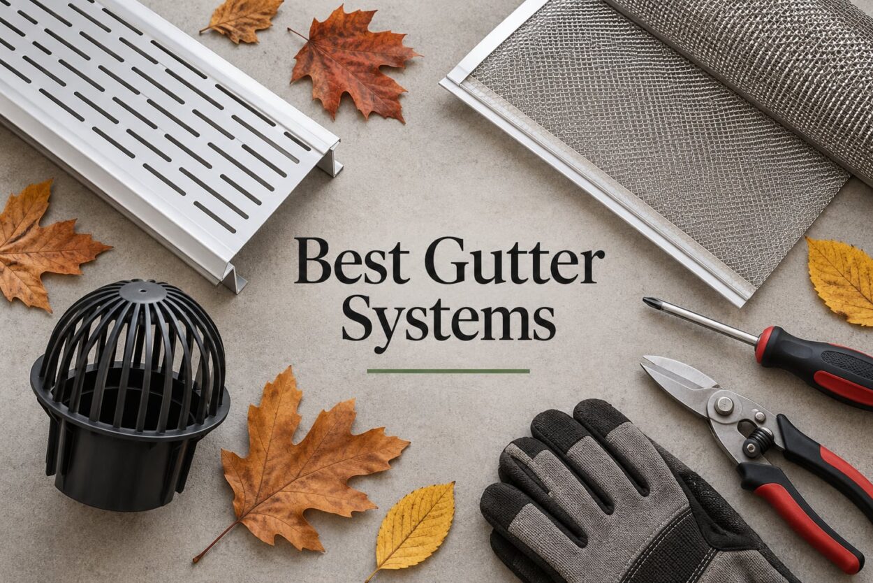 Best Gutter Systems