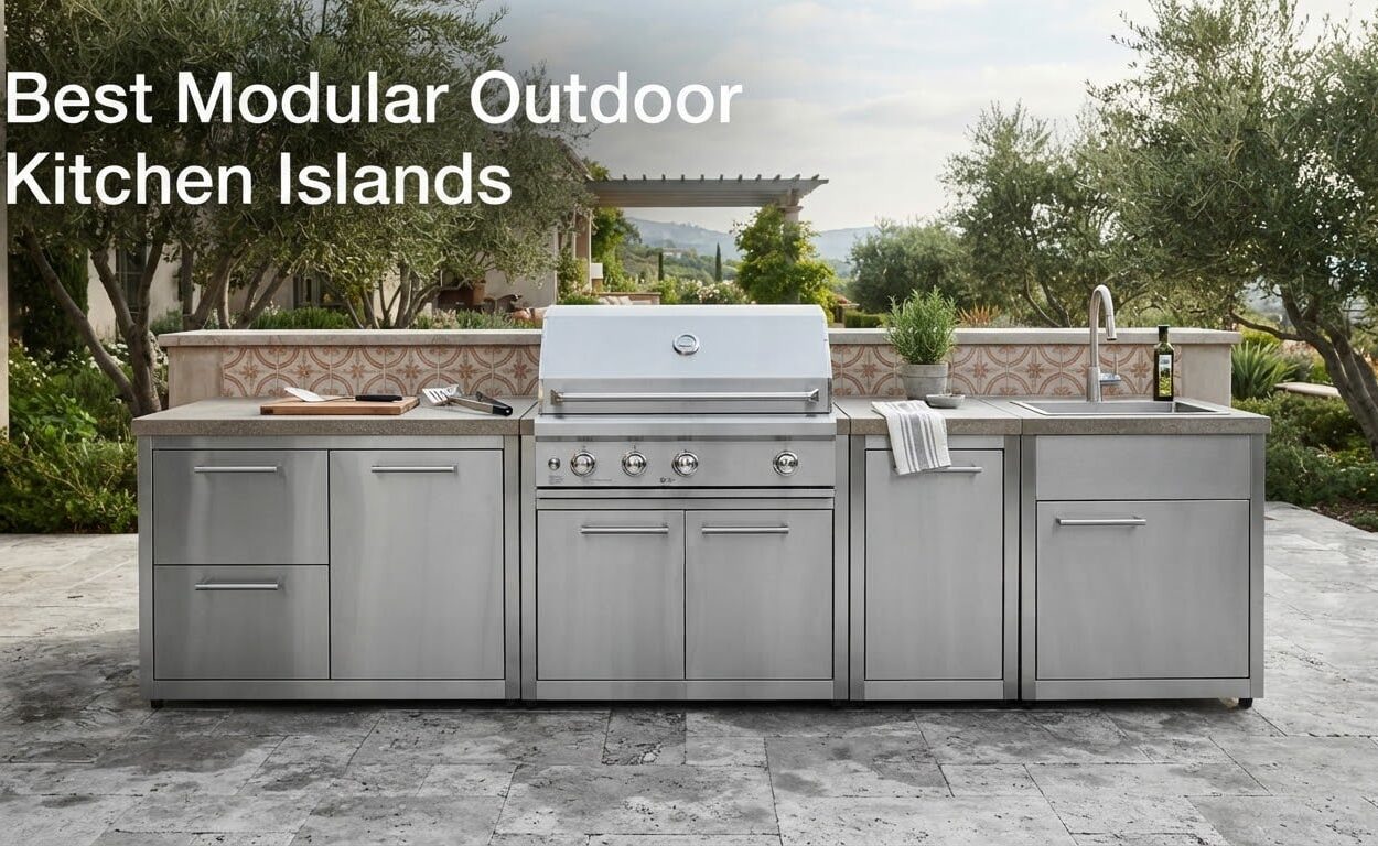Best Modular Outdoor Kitchen Islands