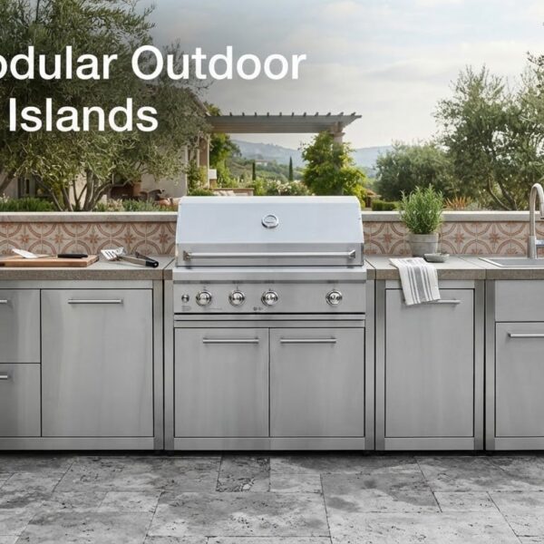 Best Modular Outdoor Kitchen Islands