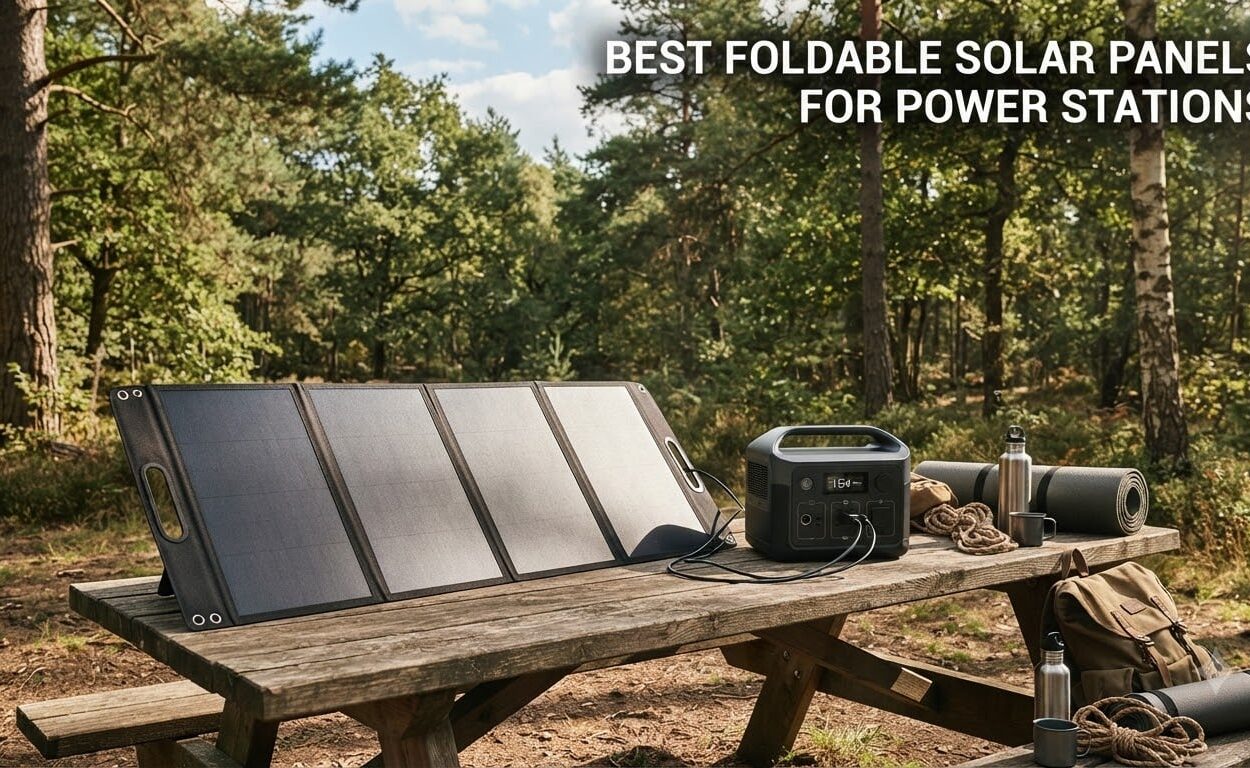 best foldable solar panels for power stations