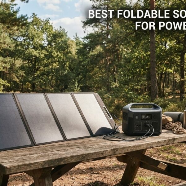 best foldable solar panels for power stations