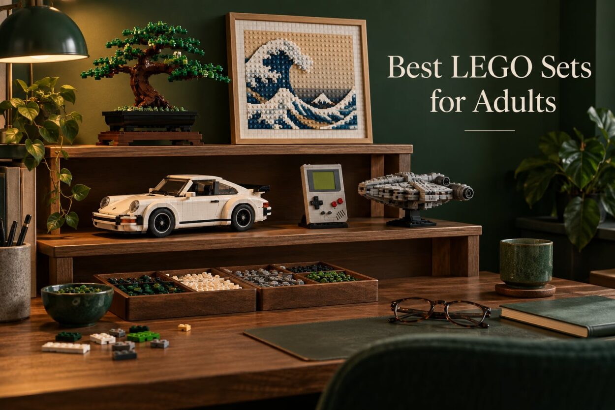 Best LEGO Sets for Adults