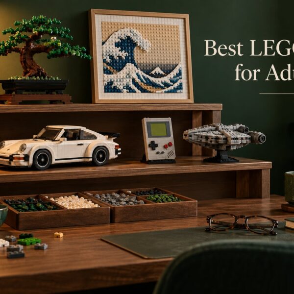 Best LEGO Sets for Adults
