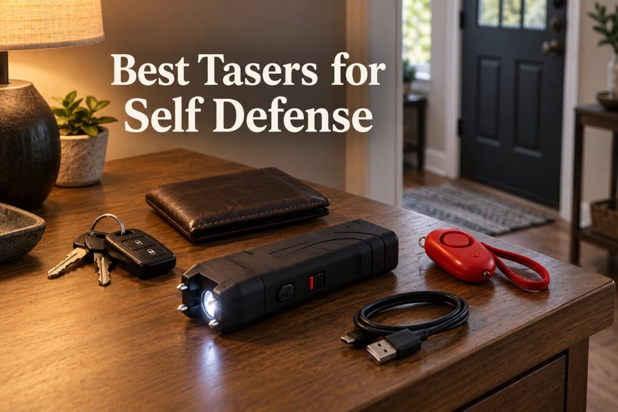 Best Tasers for Self Defense