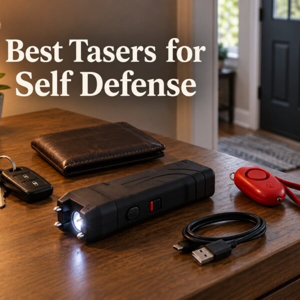 Best Tasers for Self Defense