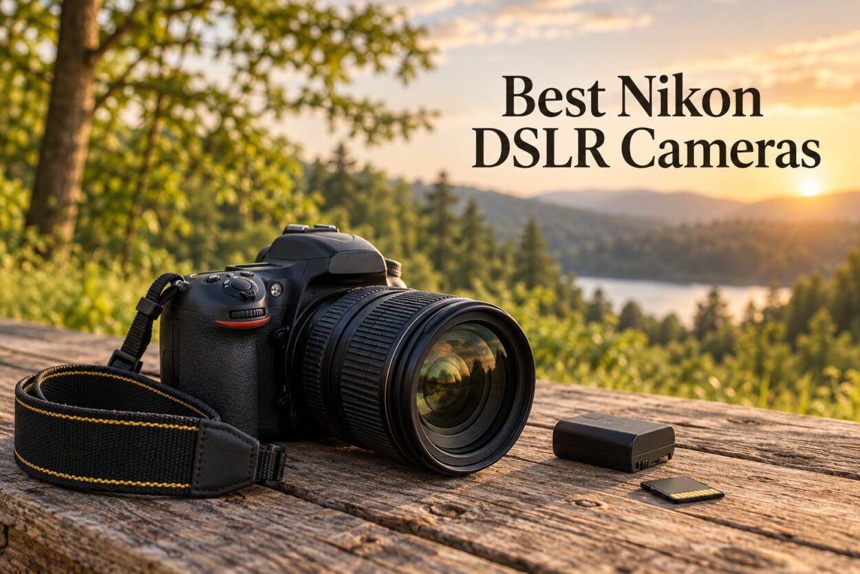 Best Nikon DSLR Cameras