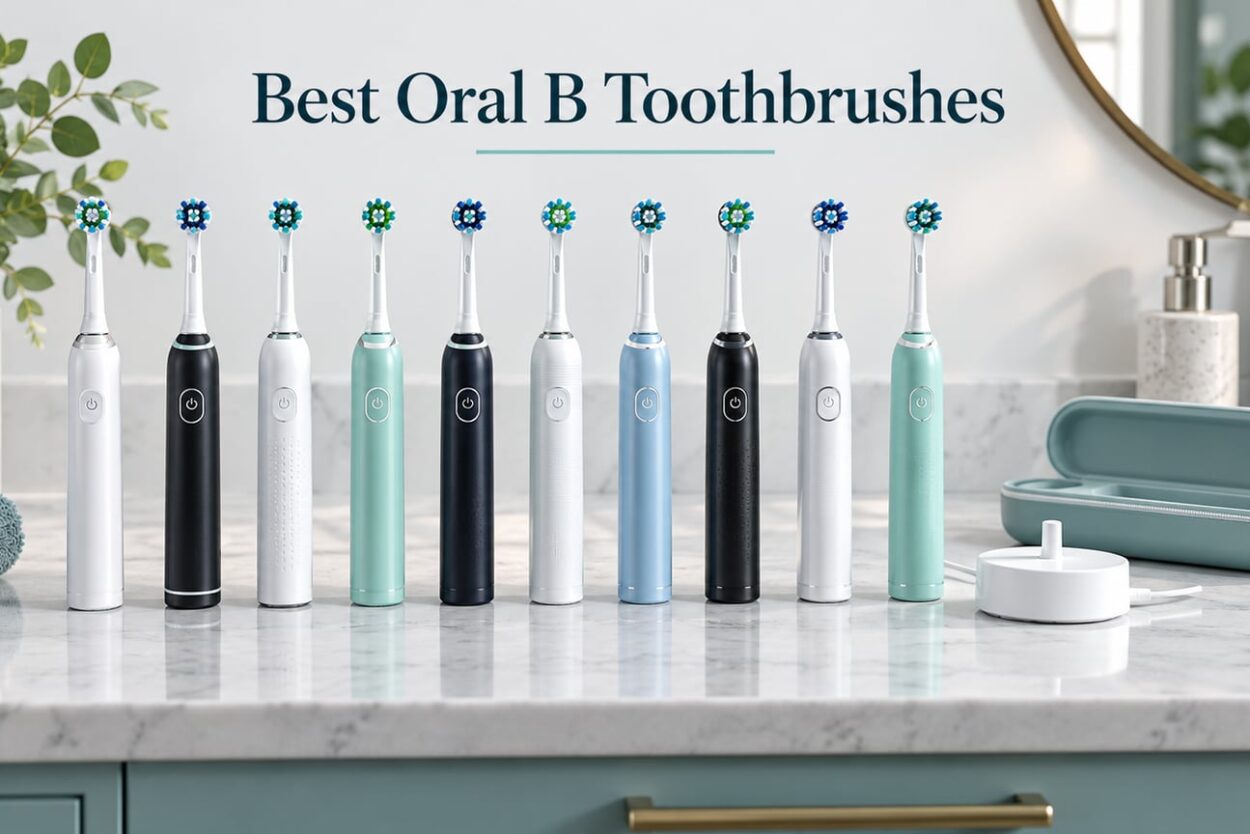 Best Oral B Toothbrushes