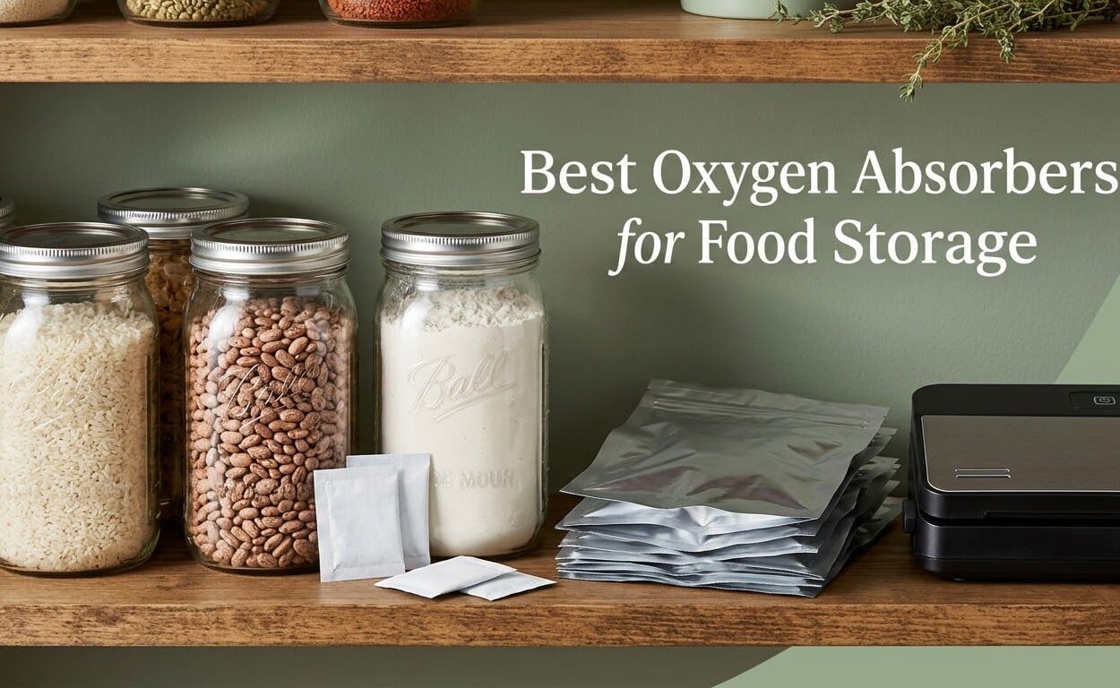 Best Oxygen Absorbers for Food Storage