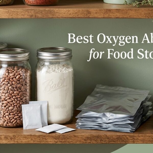 Best Oxygen Absorbers for Food Storage
