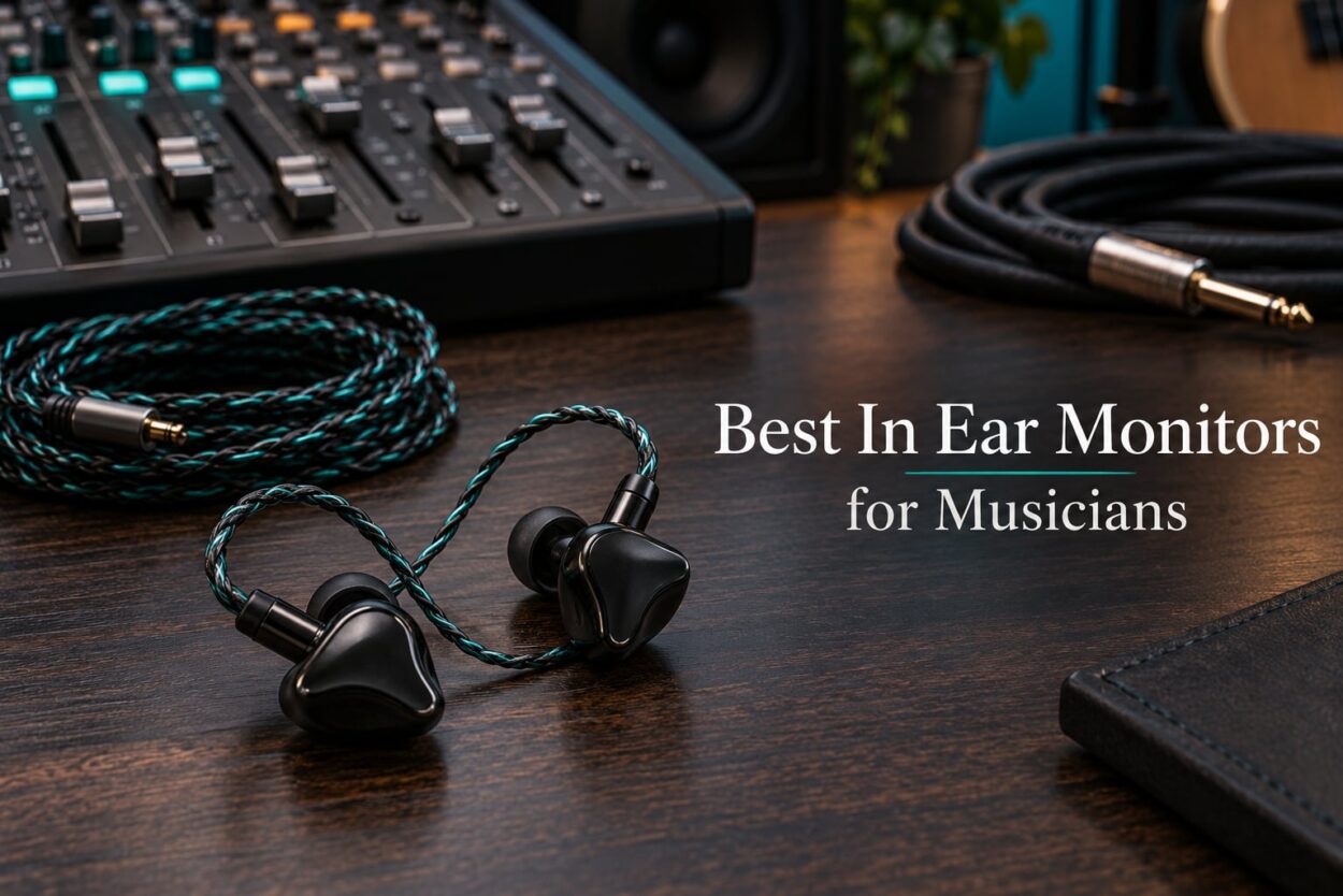 Best In Ear Monitors for Musicians