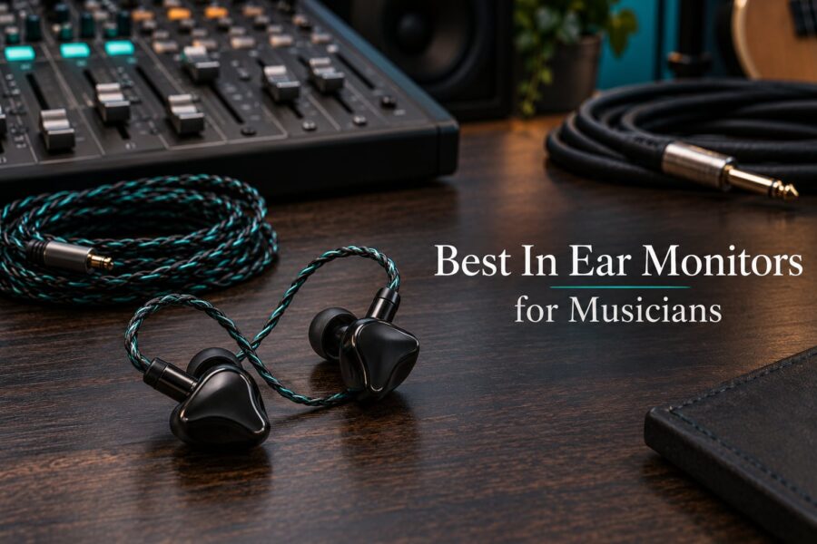Best In Ear Monitors for Musicians