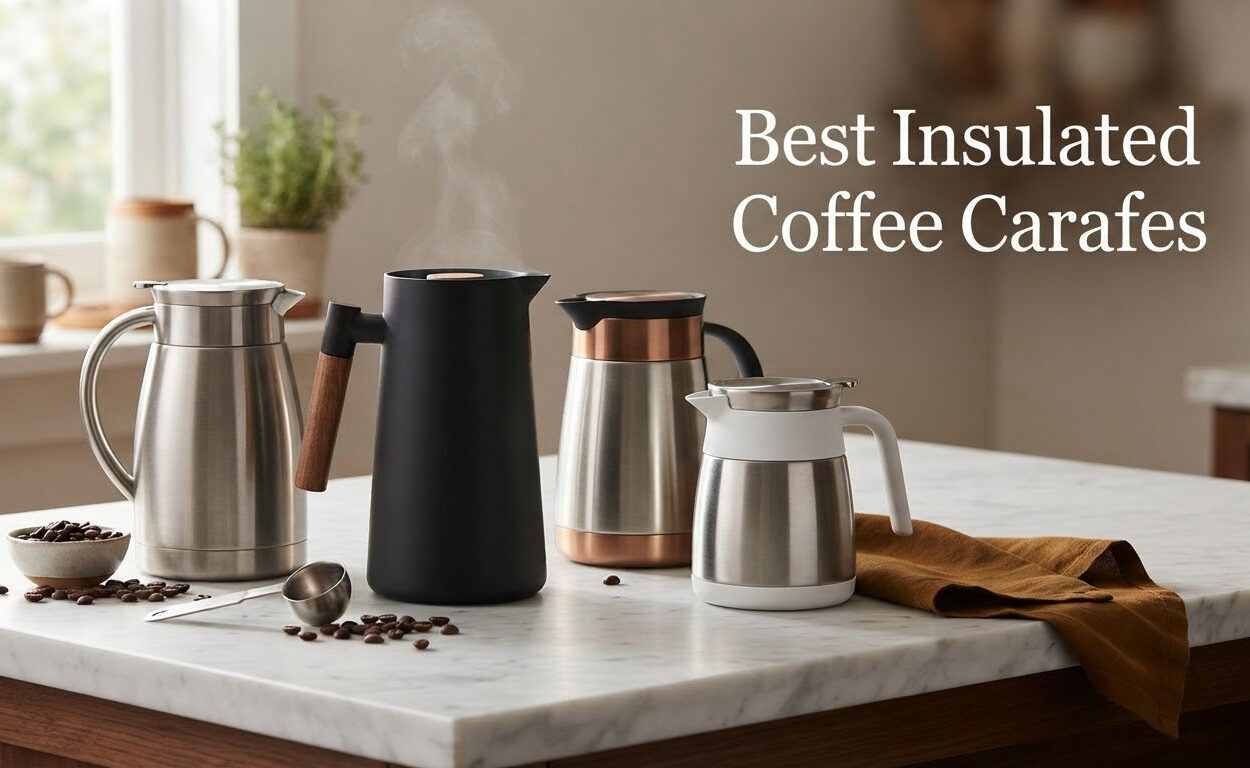 Best Insulated Coffee Carafes