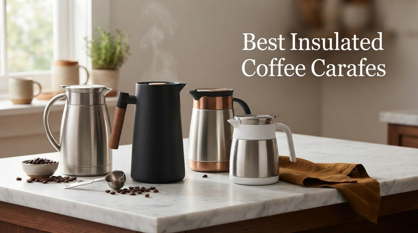 Best Insulated Coffee Carafes